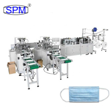 SPM Earloop Face Mask Making Machine